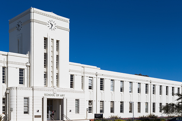 ANU art building