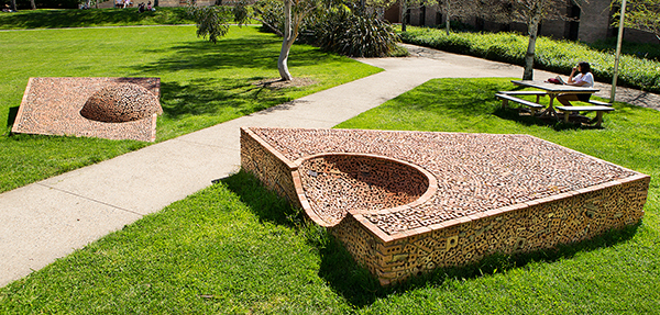 Garden and seats